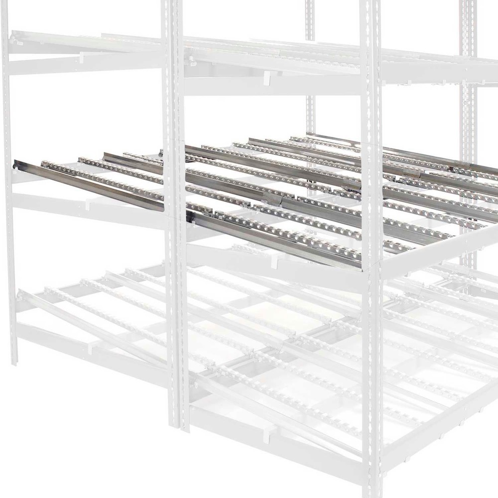 Gravity Flow Carton Rack Additional Level Kit 96"W x 96"D