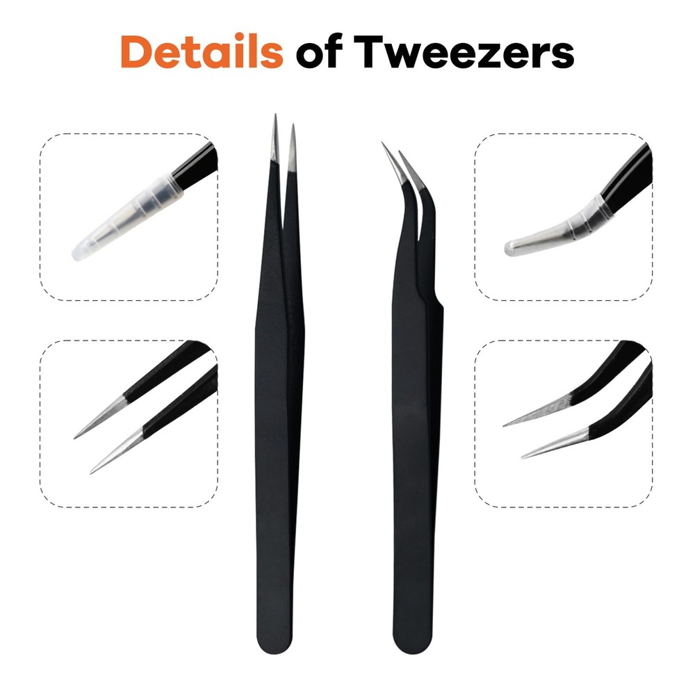 3D Printer Nozzle Cleaning Kit -13 Pieces 3D Print Nozzle Cleaner Tools 0.4Mm