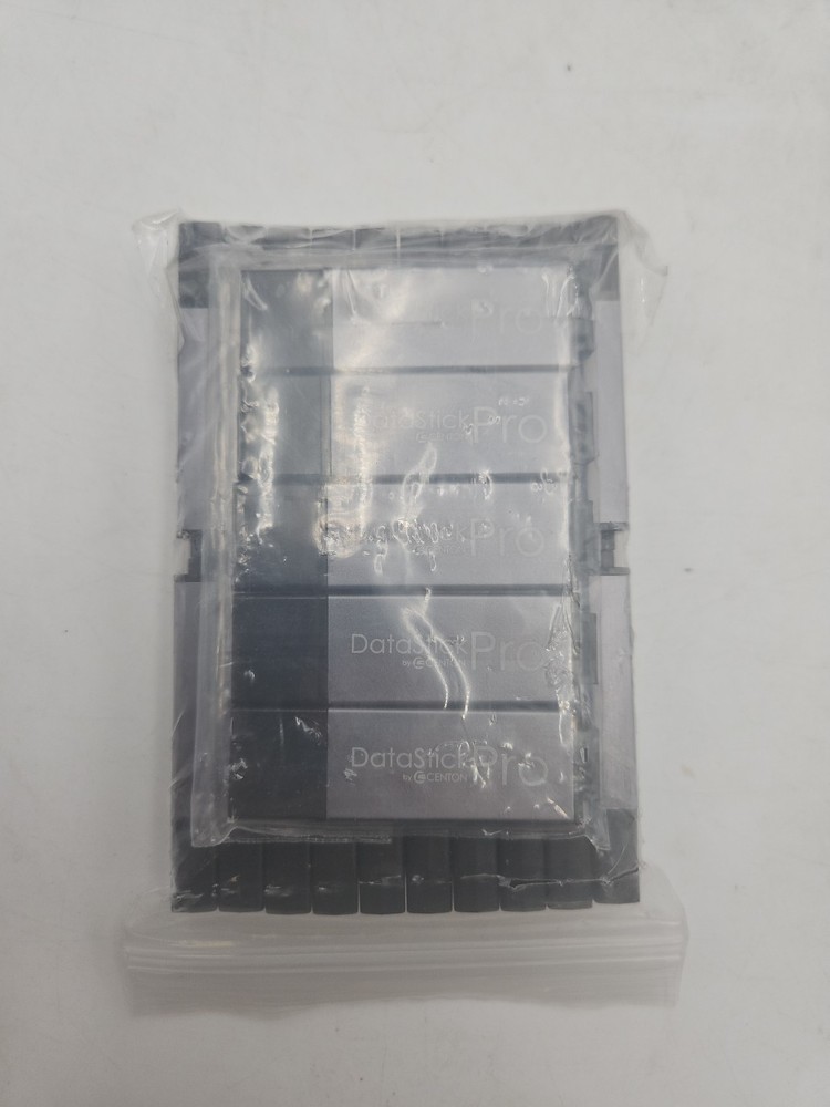 Centon MP Valuepack USB 2.0 Pro Flash Drive Gray 8GB Capacity 25/Pack