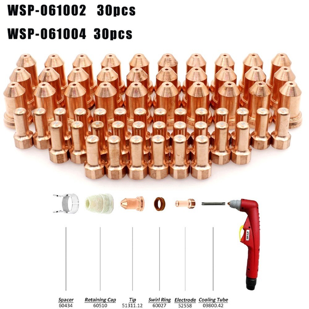 Torch Nozzle Plasma Cutter Kit Workshop Accessories IPT-80 Replacement