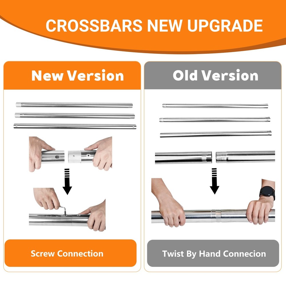 ** NEW Photog Backdrop Support System | Dual Rollers | 120 Inch | Adjustable