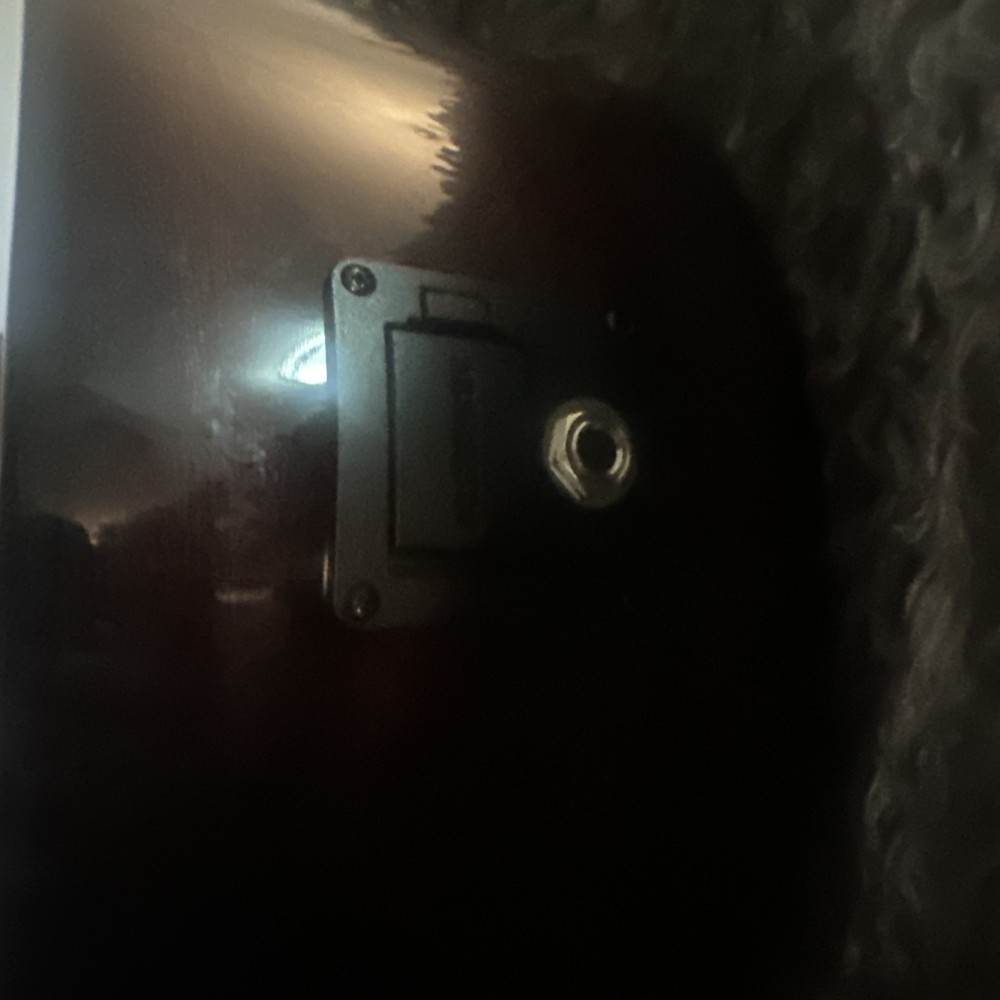 Fender Acoustic Guitar COMES WITH HARDSHELL CASE