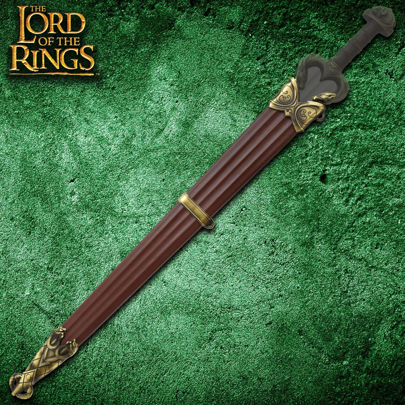 United Cutlery Sword of Eomer Scabbard, LOTR Replica New