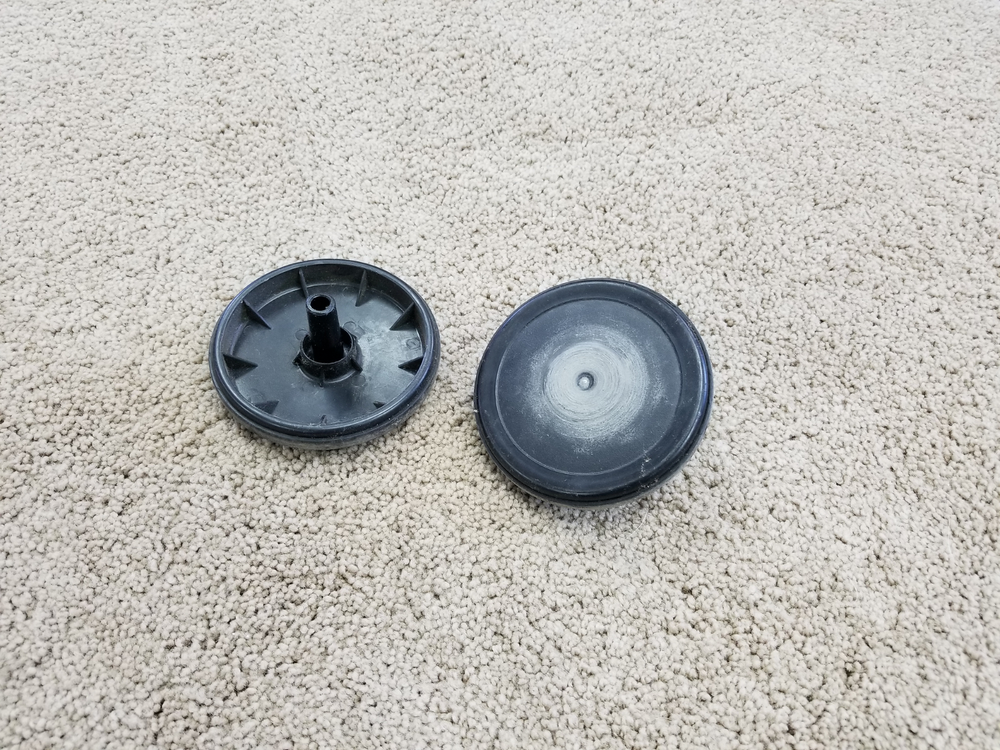Proteam Proforce 1500XP Vacuum Rear Wheels 104306