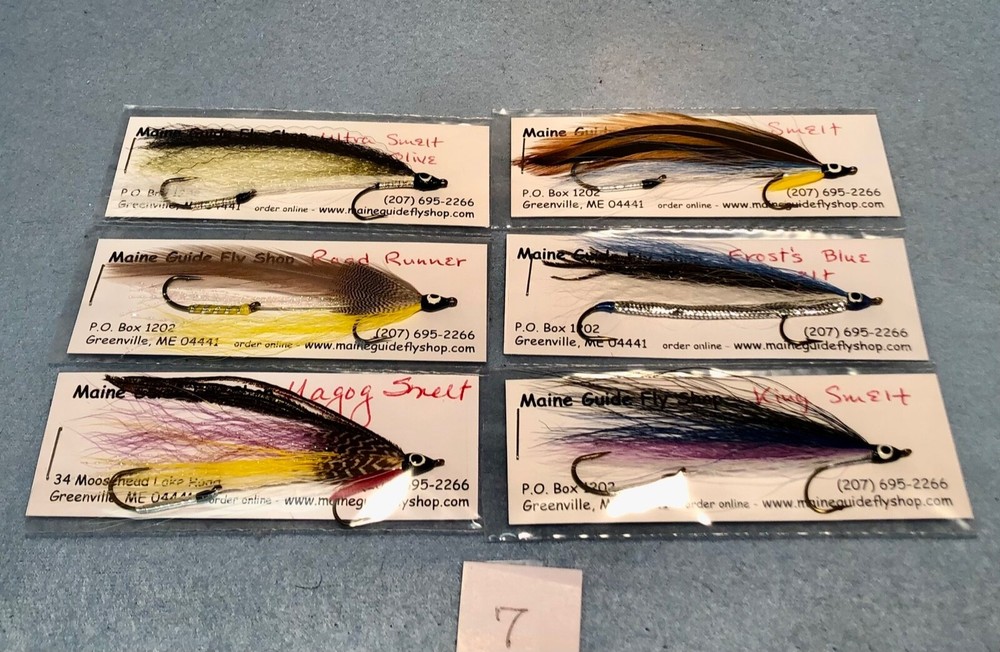 Lot # 7 - Tandem Trolling Streamer Selection