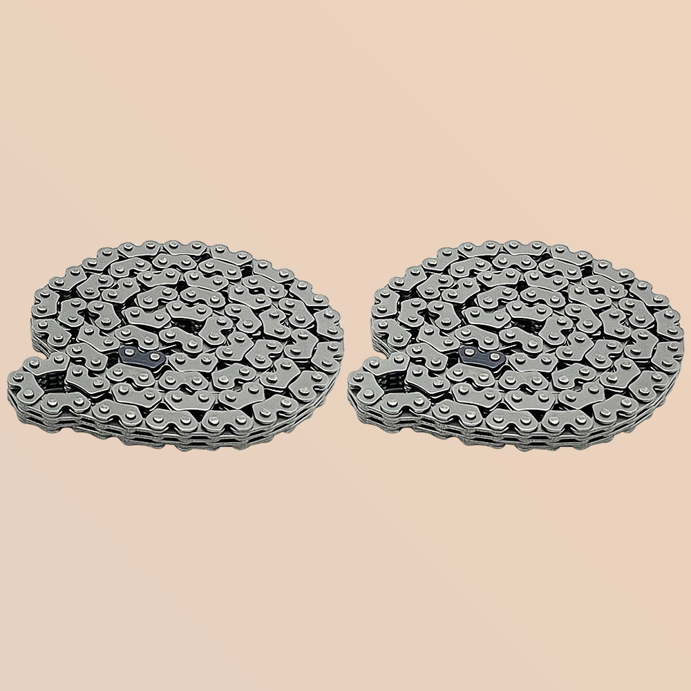 2 X Silent Timing Chain for Can Am 1000 1000R HD10 UTV SxS ATV Part 420297067