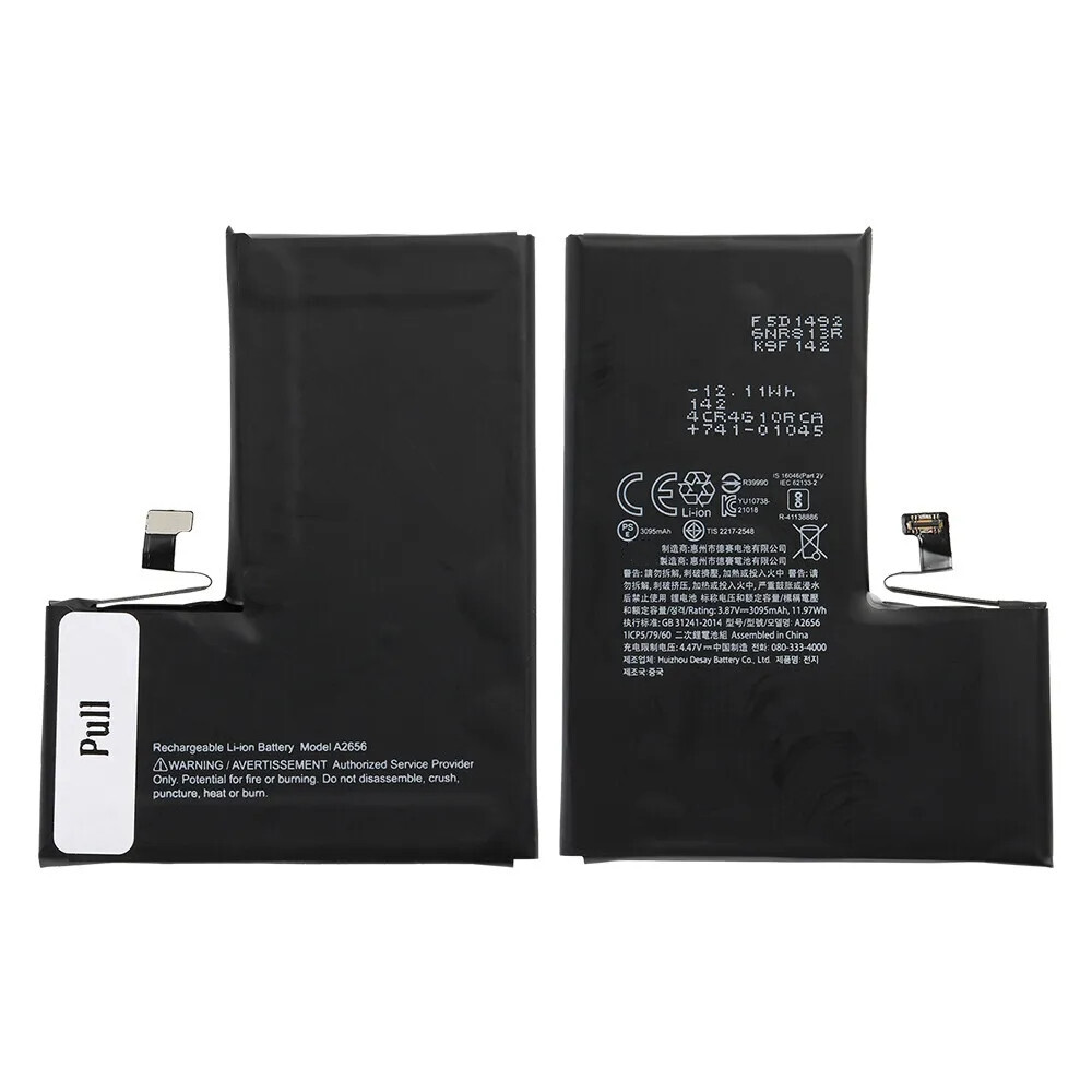 For Apple iPhone 13 Pro Battery Internal Replacement 3095 mAh + Tool Adhesive