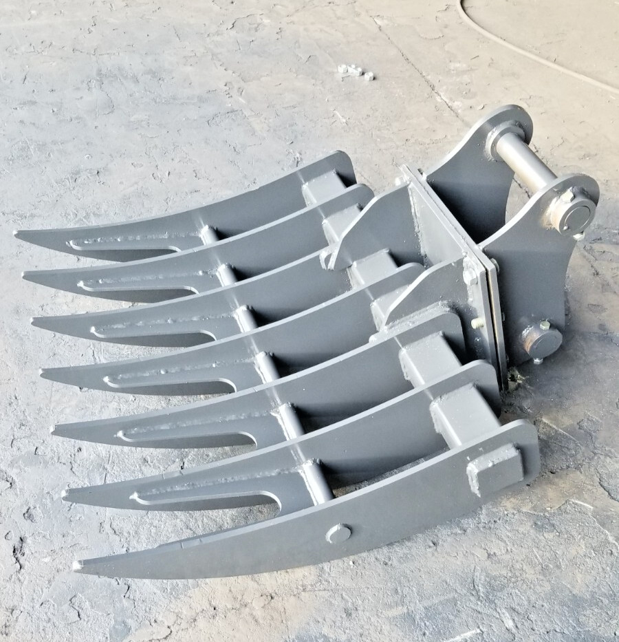 BOBCAT E85 EXCAVATOR 36" RAKE