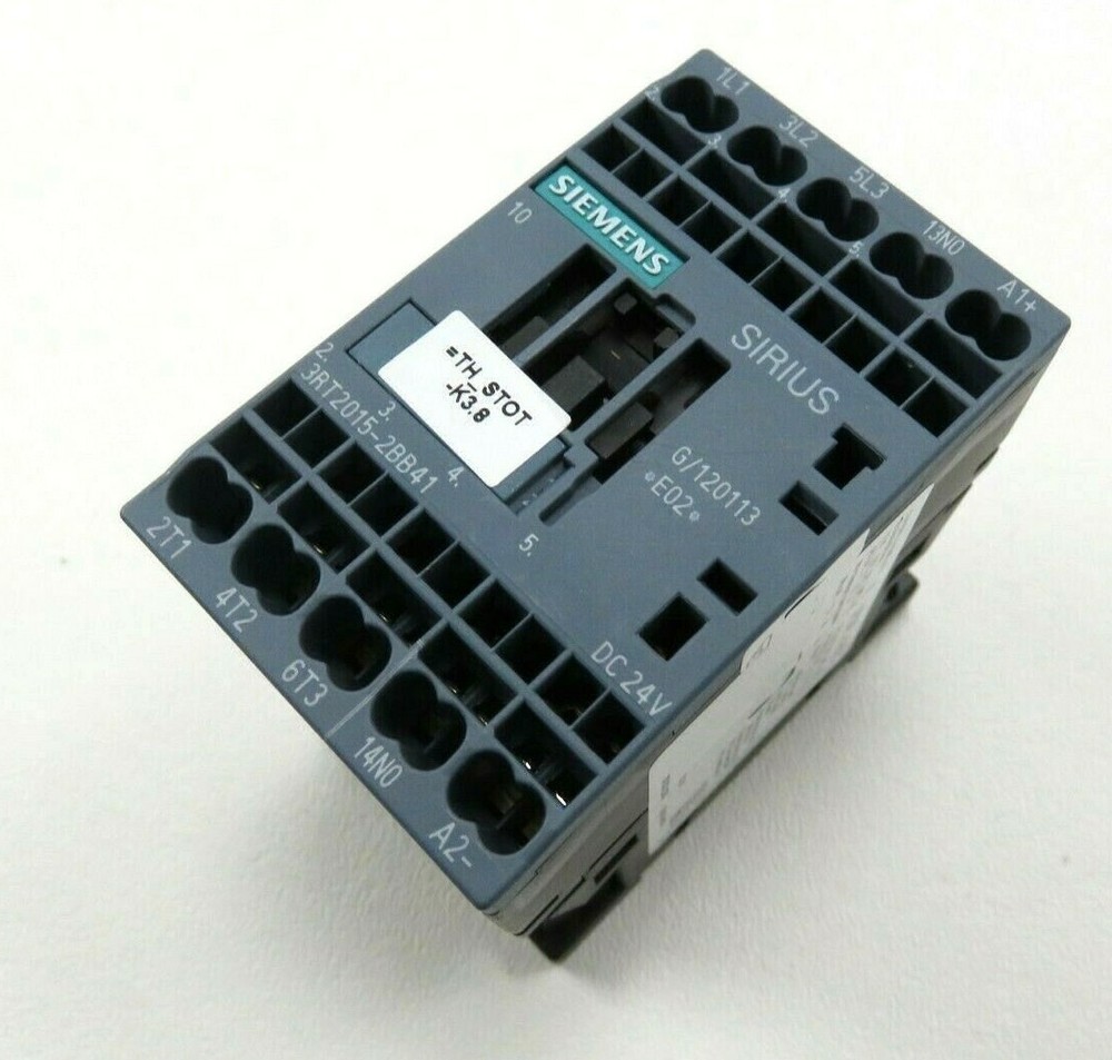 Siemens 3RT20152BB41 Sirius Contactor