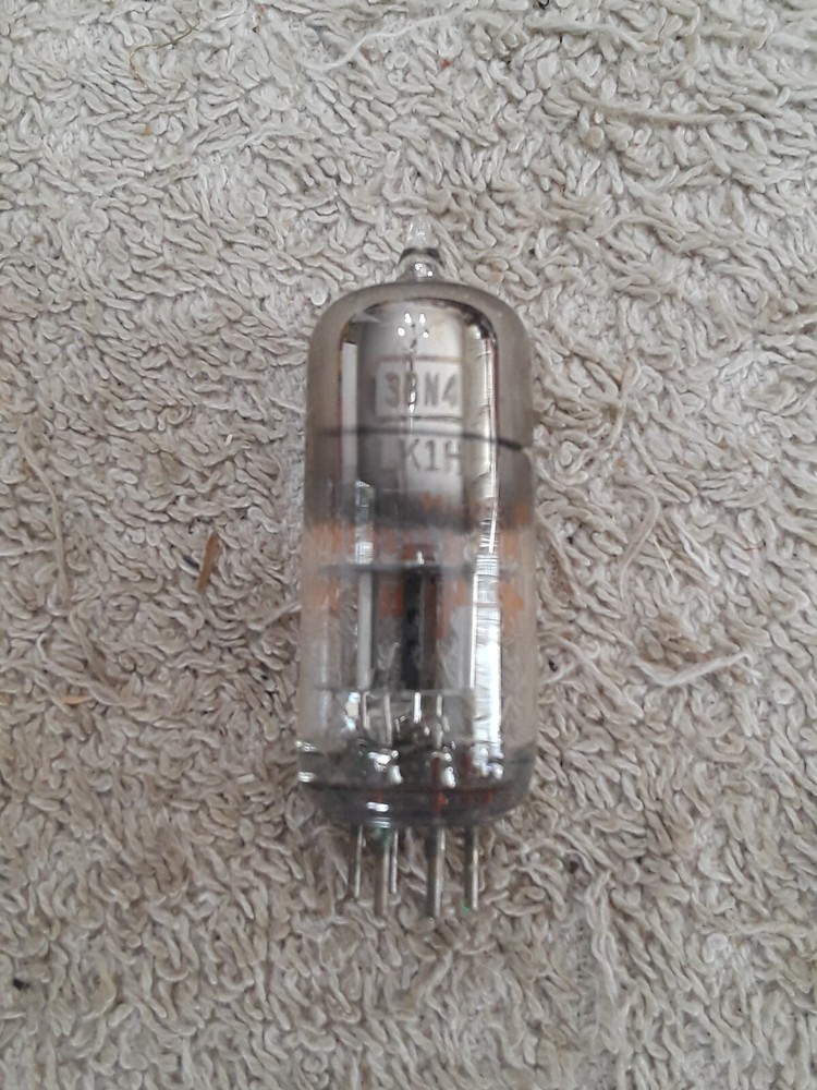 NOS RCA 3BN4 Vacuum tube