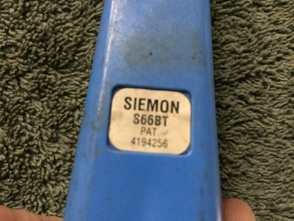 SIEMON S66BT Impact Tool Block W-33