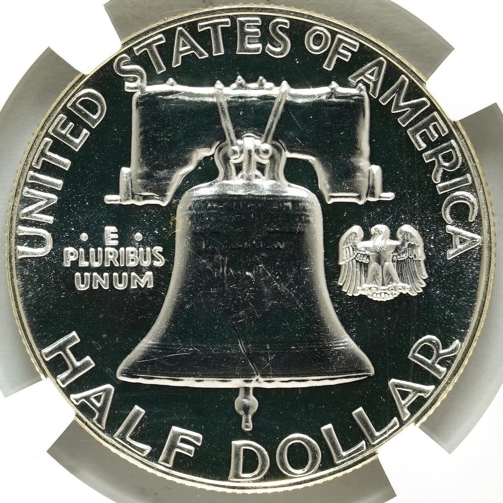 1961 Franklin Silver Half Dollar PF-67