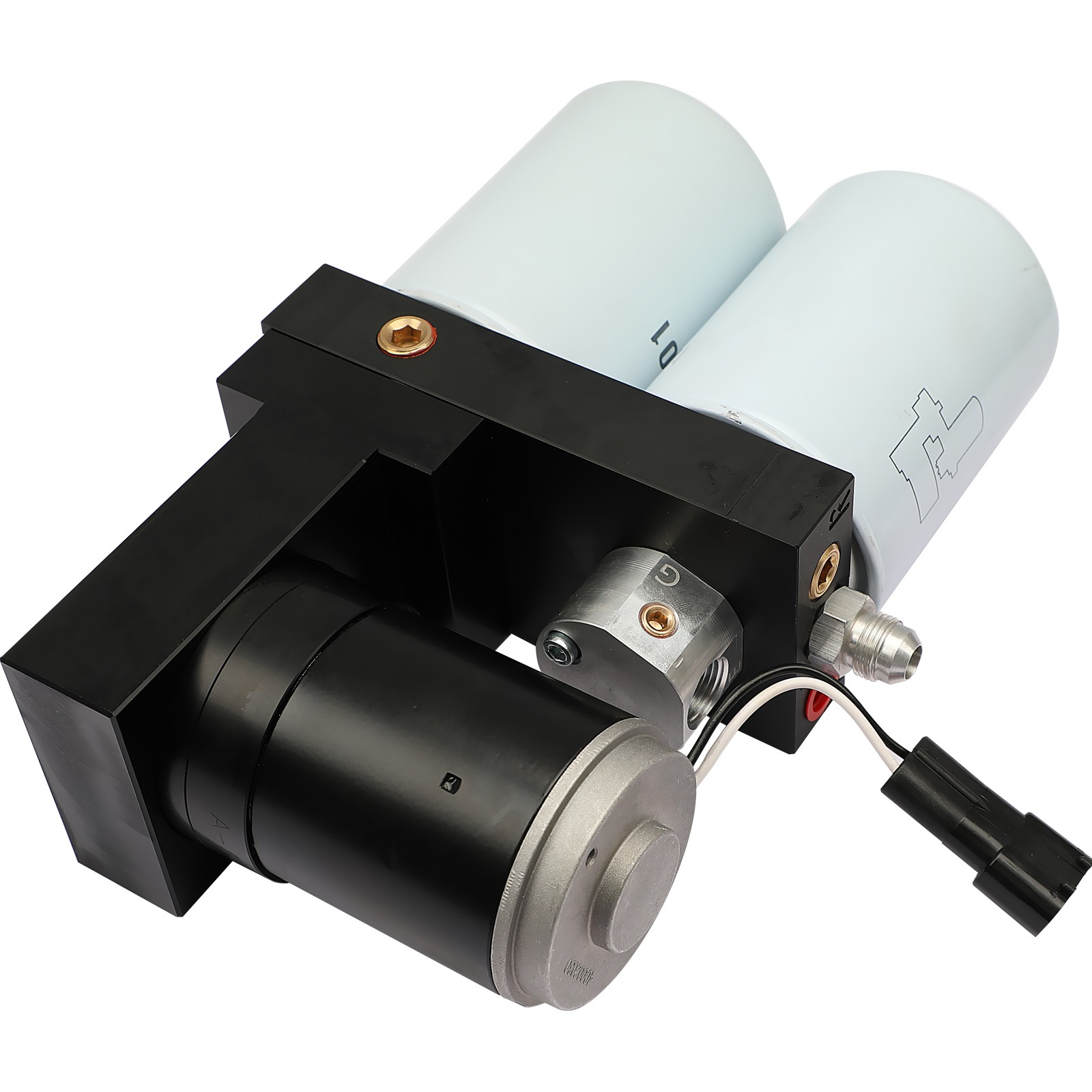 165GPH Diesel Fuel Lift Pump System For 98-04 Dodge Ram 2500 3500 Cummins NEW