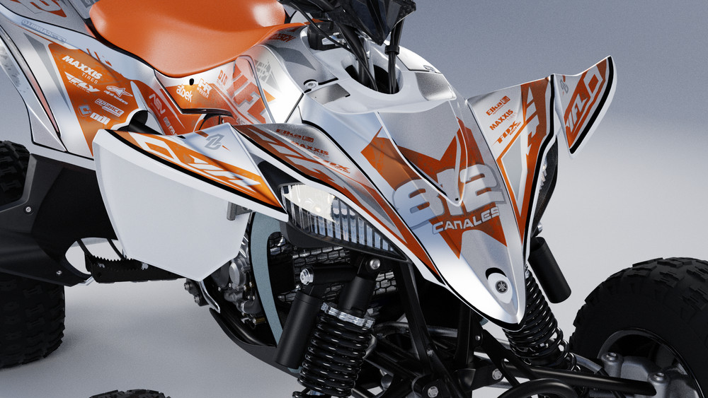 YFZ 450 GRAPHICS KIT - Y10A