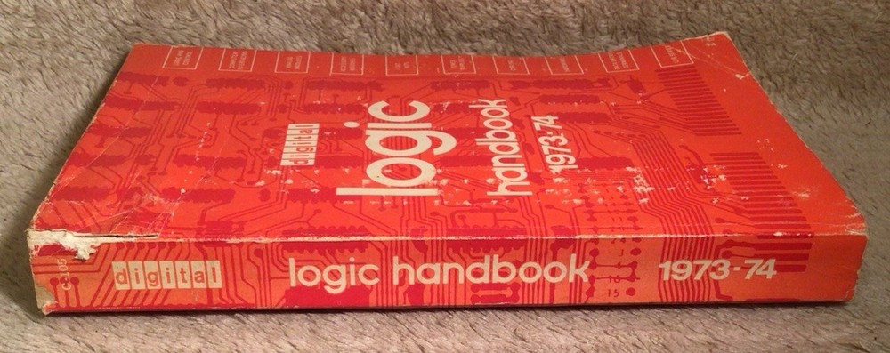 Digital Logic Handbook 1972 - Paperback