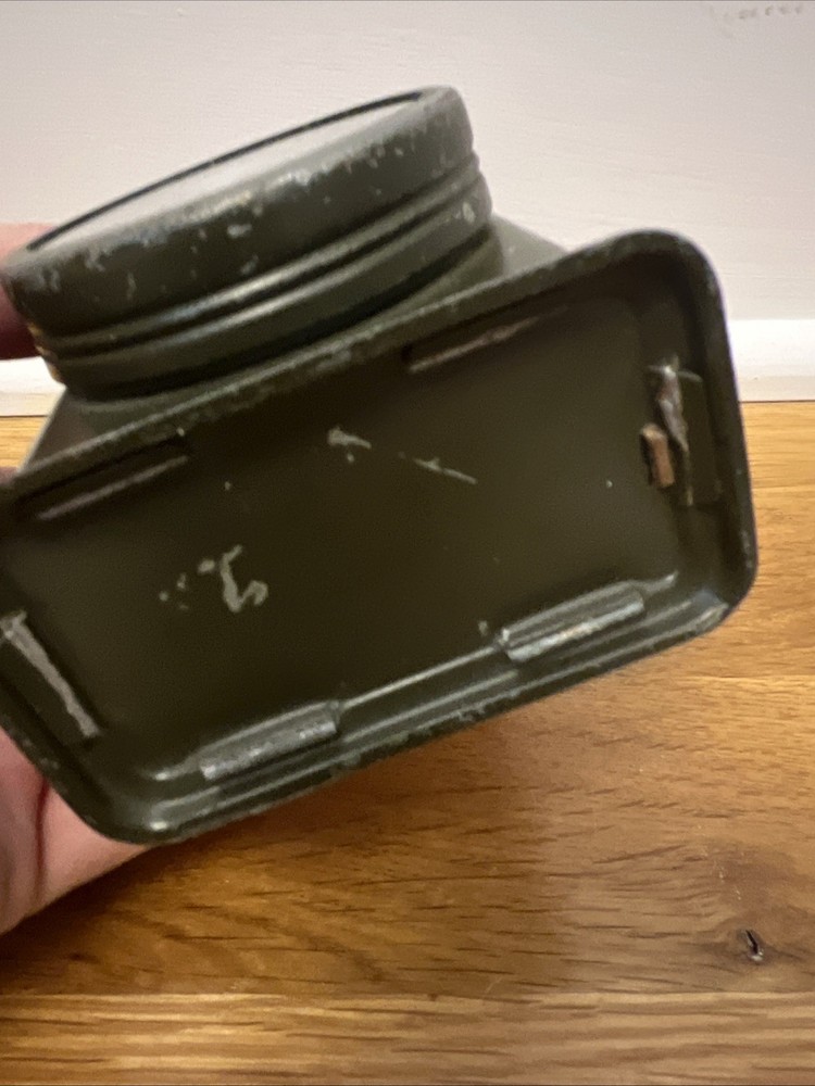 Antique WW2 Chestlite Adjustable Working Flashlite