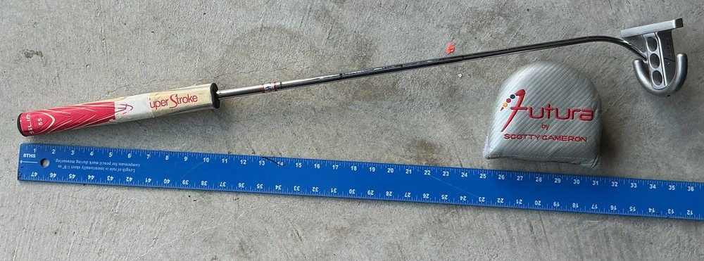 Scotty Cameron Putter & Head Cover