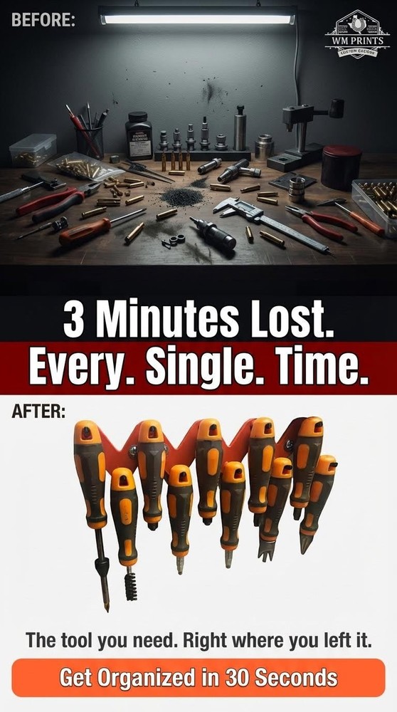 Lyman Type prep tools holder