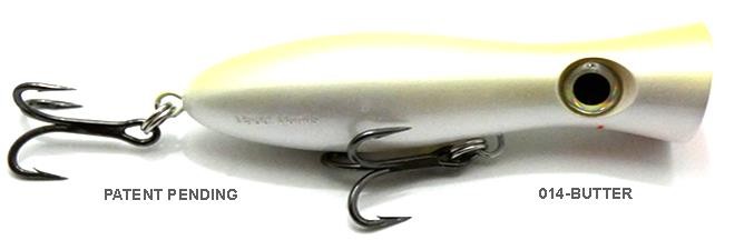 Madd Mantis Cherry Topwater Poppers 170