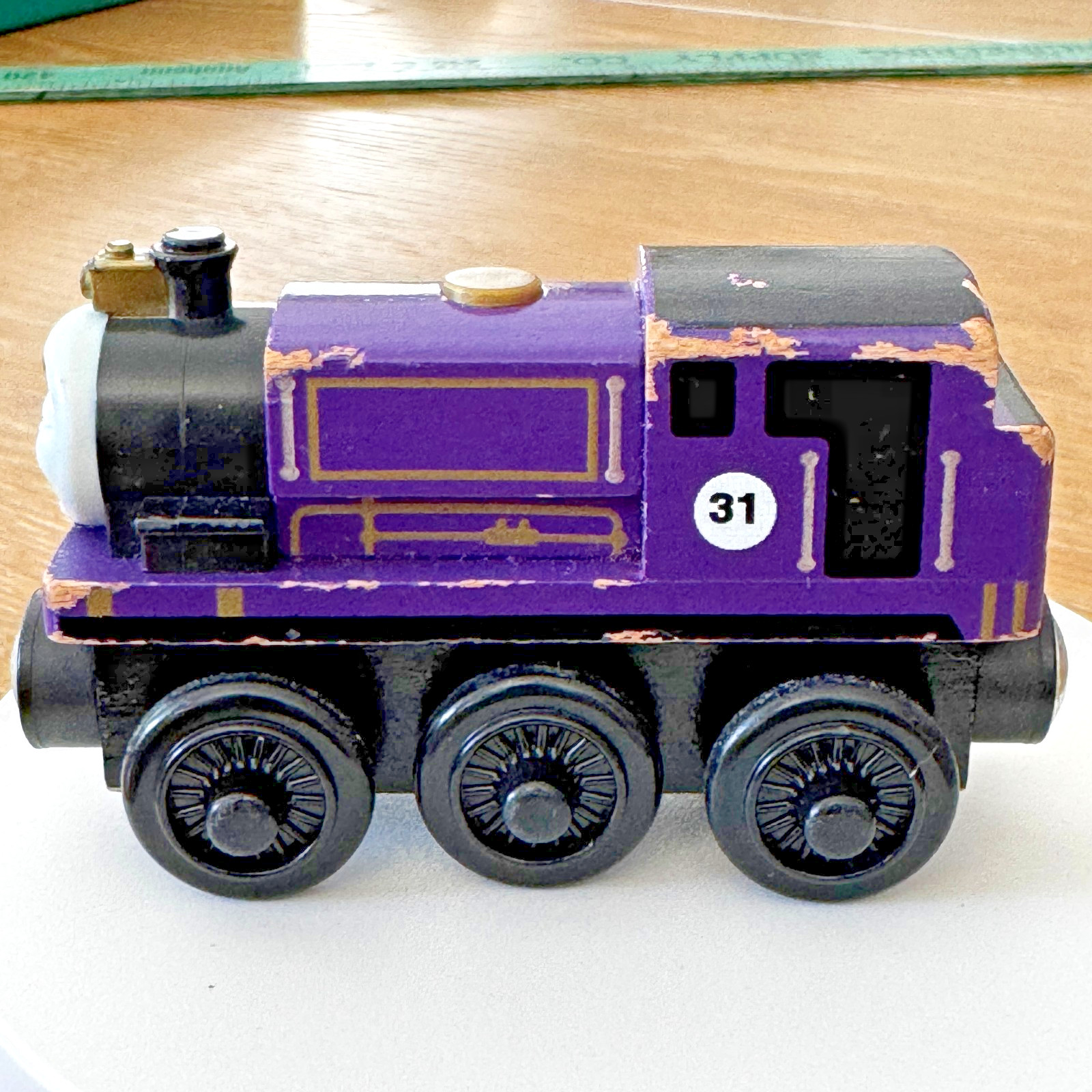 Rare & Vintage SIERRA/CHARLIE 31 BJP50 From Thomas & Friends Wooden Railroad