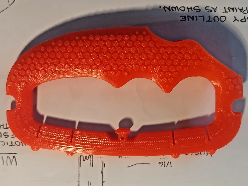 Control Line Handle For Cox 049 models hardware
