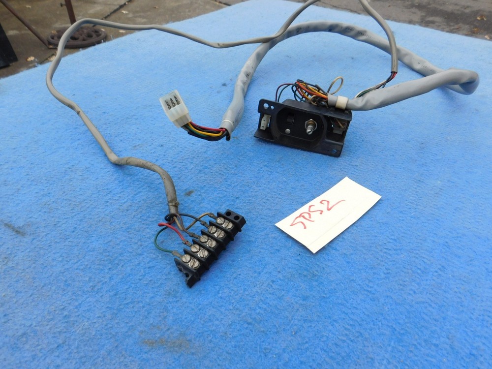 Seeburg SPS2 STD160 STD3 Volume Control type VC3 # 306742 + PRVC4 Terminals