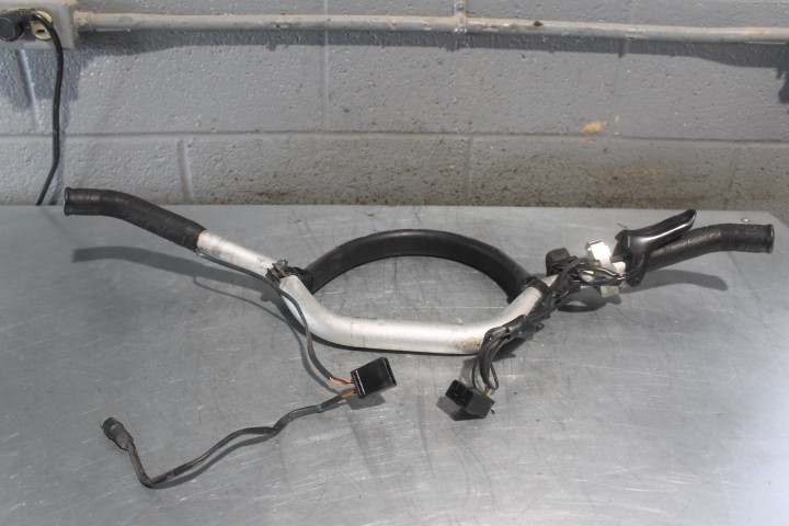 2012 SKIDOO SUMMIT X 800 ETEC HANDLEBARS HANDLE BARS KILL SWITCH THROTTLE #20749