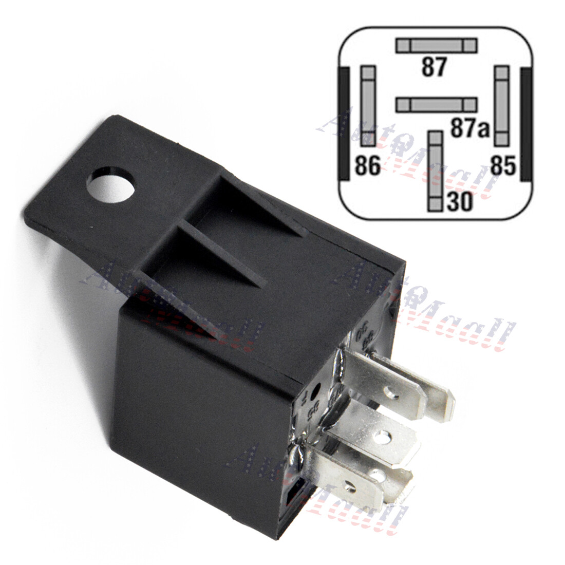 Starter Relay Switch 12V for Harley Davidson 1980-Early to 1993 HD# 31506-79B