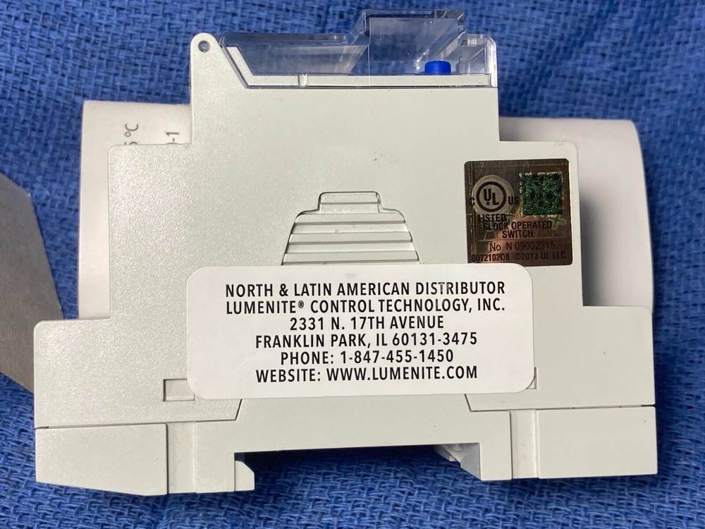 WEEKLY PROGRAM THEBEN 6104108 TIME SWITCH CLOCK OPERATED LIGHT CLIMATE SYSTEM