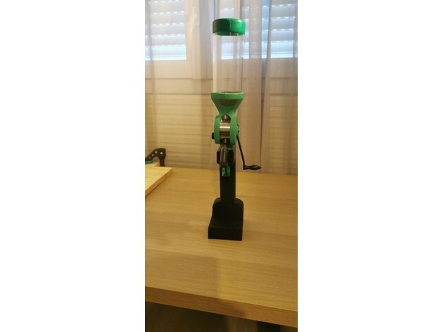 Redding Reloading Powder Dropper Stand - NEW - Made in USA