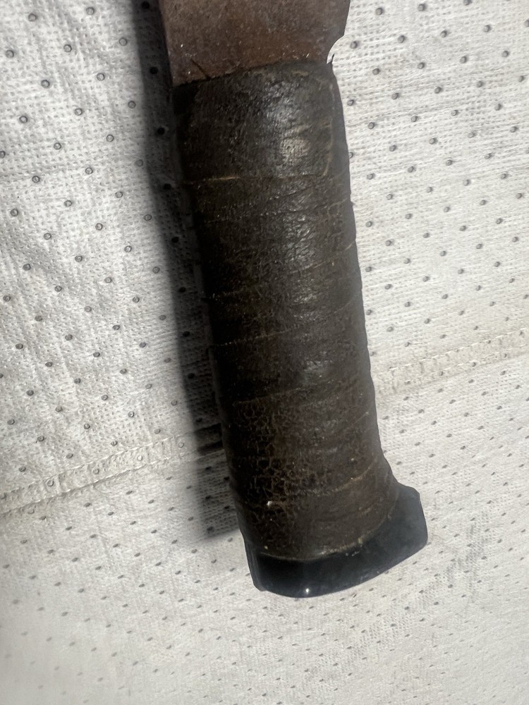 Vintage Machete Knife Czechoslovakia
