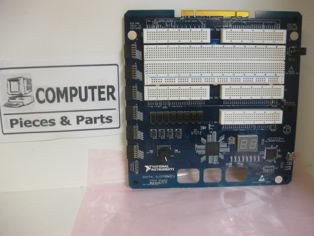 NATIONAL INSTRUMENTS DIGITAL ELECTRONICS PROTOTYPING FPGA BOARD 193426B-01L