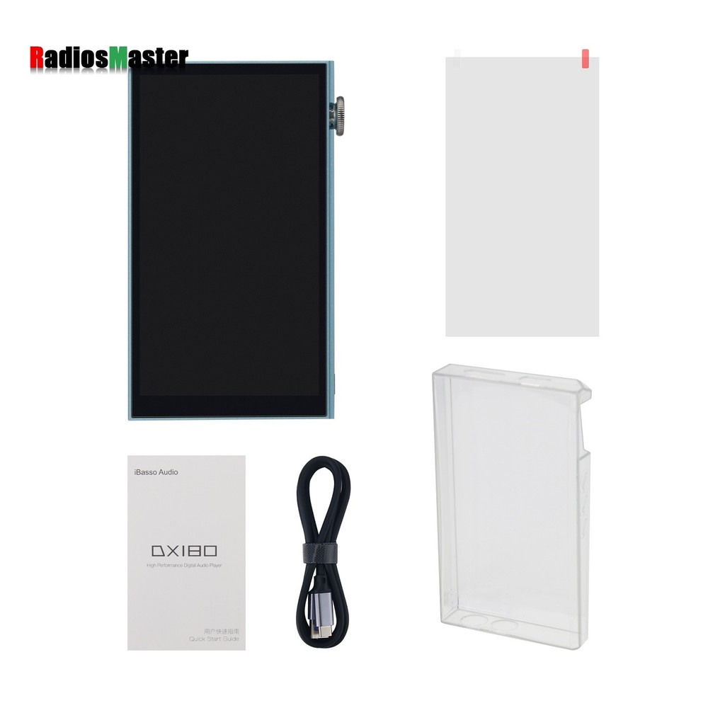 iBasso Blue DX180 HiFi Audio Decoder DSD Hard Decoding Lossless Audio Player