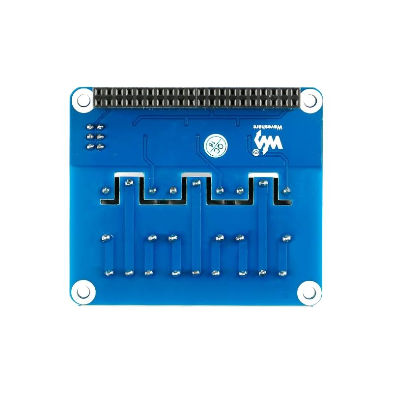 Raspberry Pi Relay Module HAT Expansion Board Three Channel 3-CH Power Relay ...