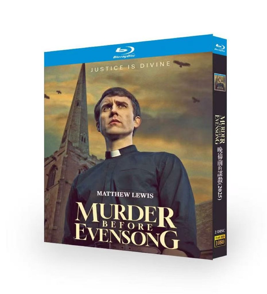 Murder Before Evensong (2025) 2-D