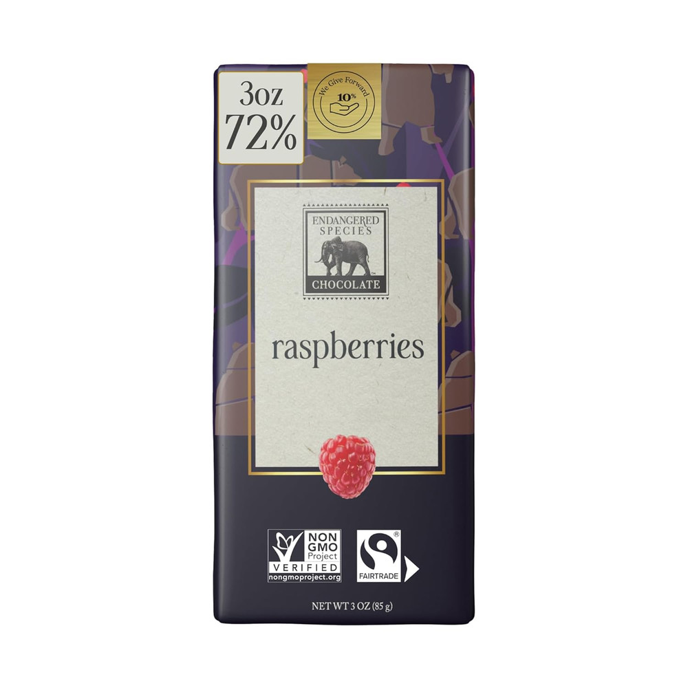 Bar Grizzly Dark Raspberry, 3 Oz