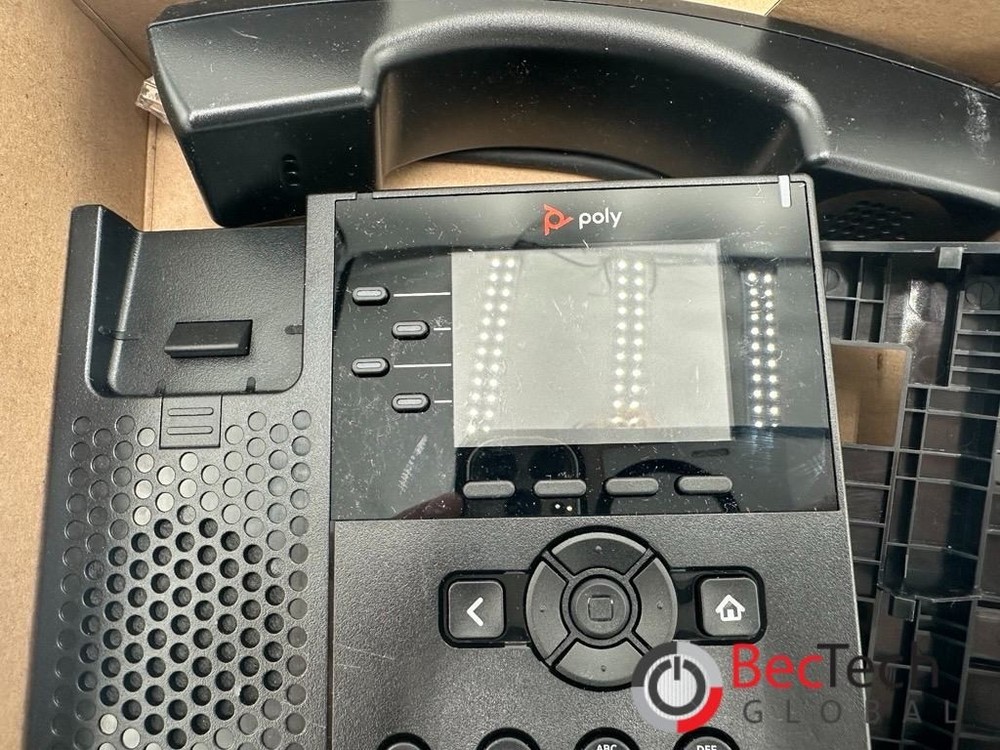 Polycom VVX 250 4 Line IP Phone - 89B66AA#ABA