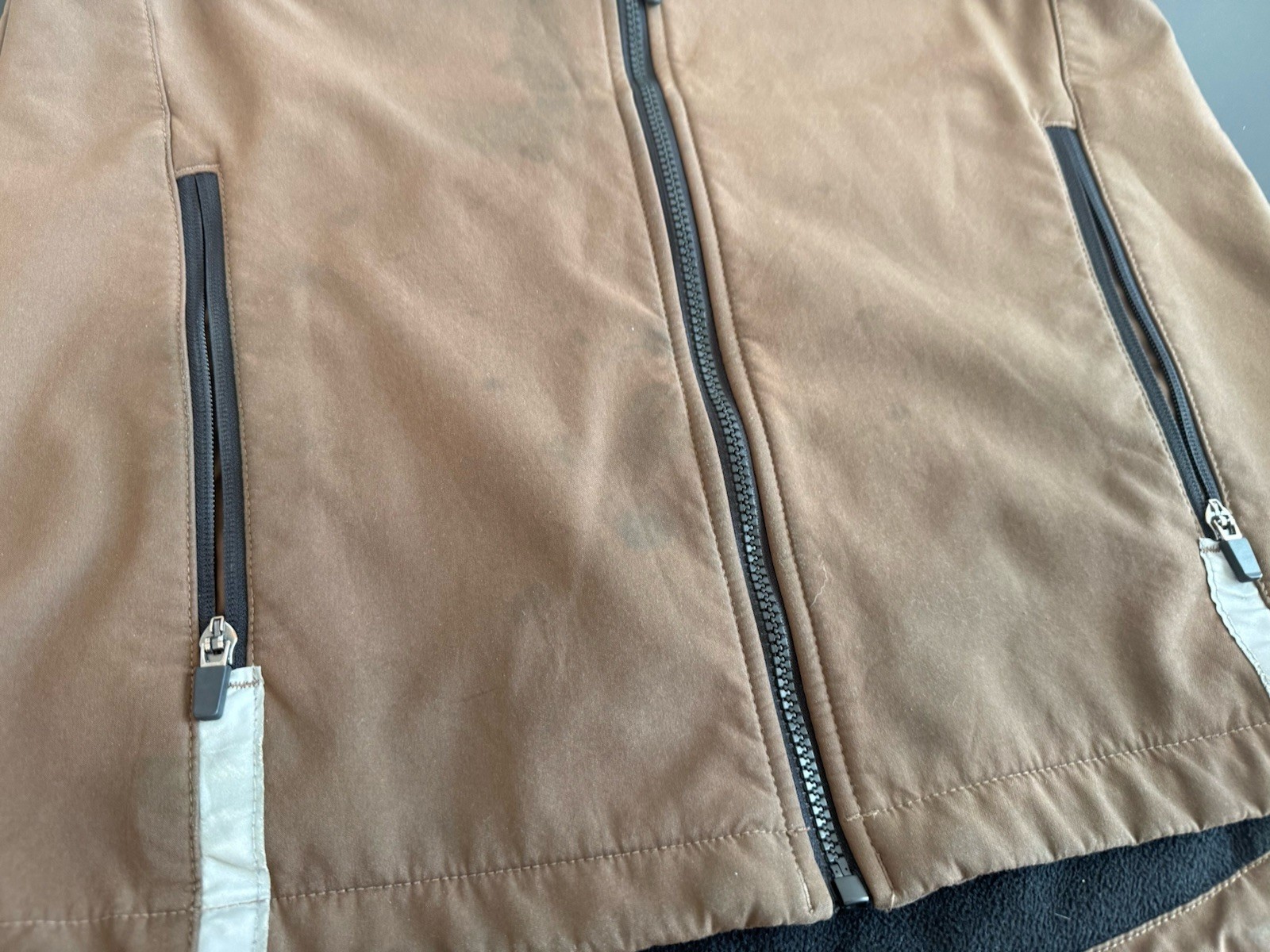 UPS Uniform Wear Guard United Parcel Service Men's Full Zip Vest Size Small