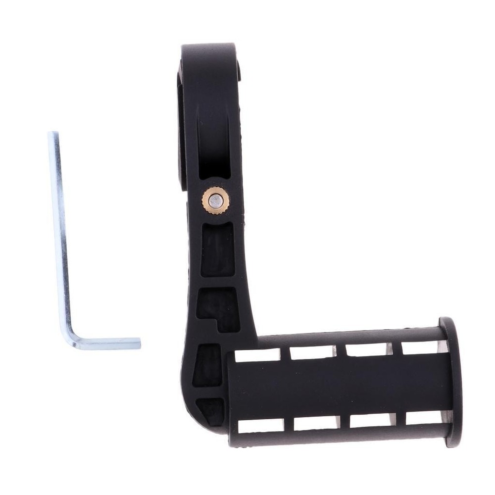 Bike HandleBar Extender Extension Bracket Holder LED Torch Flashlight Mount