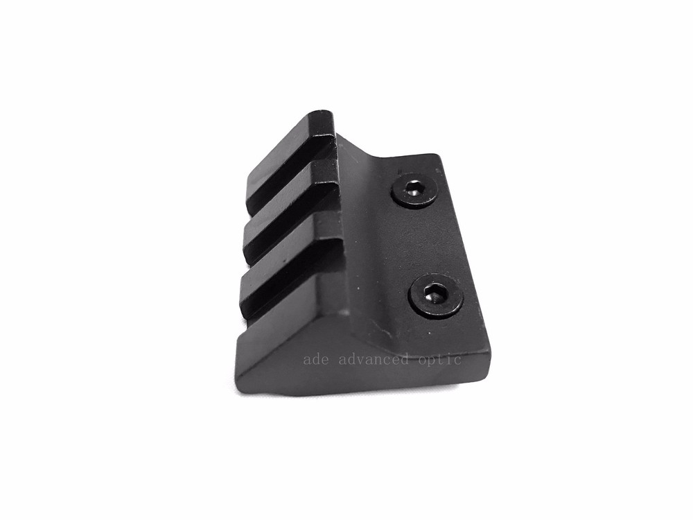 Ade Advanced Optic 45 Deg Offset Picatinny Rail Section Keymod for Airsoft