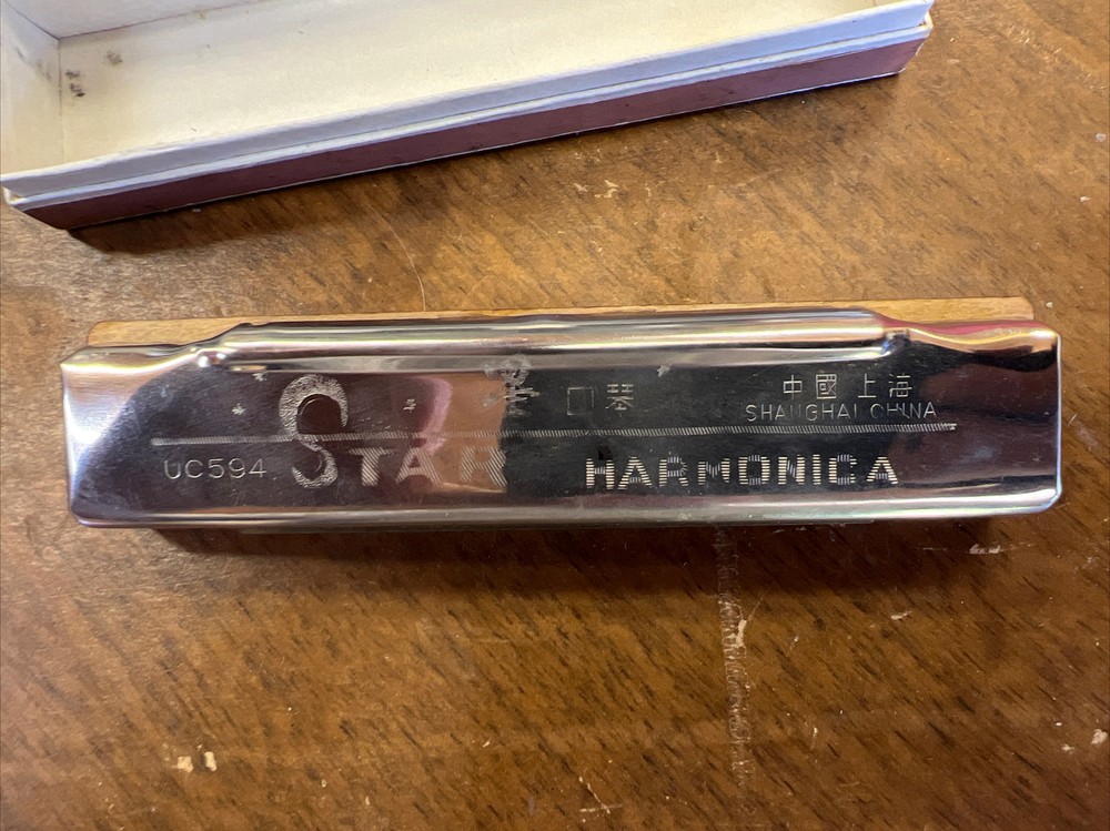Star Harmonica UC 594 Made In China