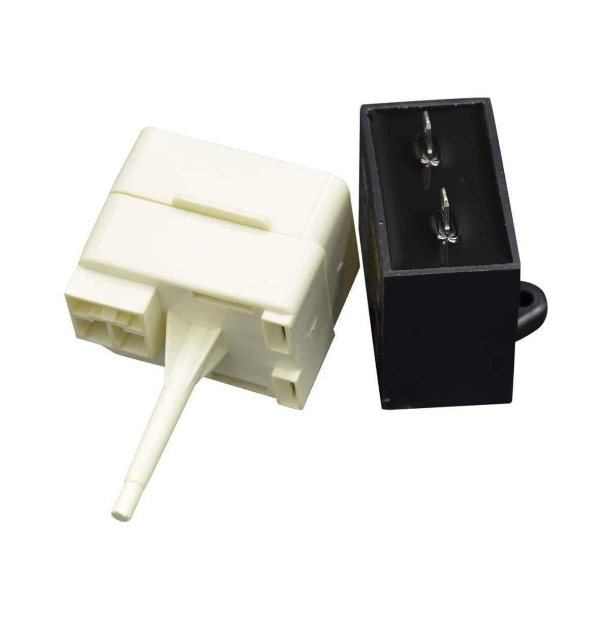 W10613606 Relay Overload Start Capacitor Refrigerator Whirlpool W10416065 1-PACK