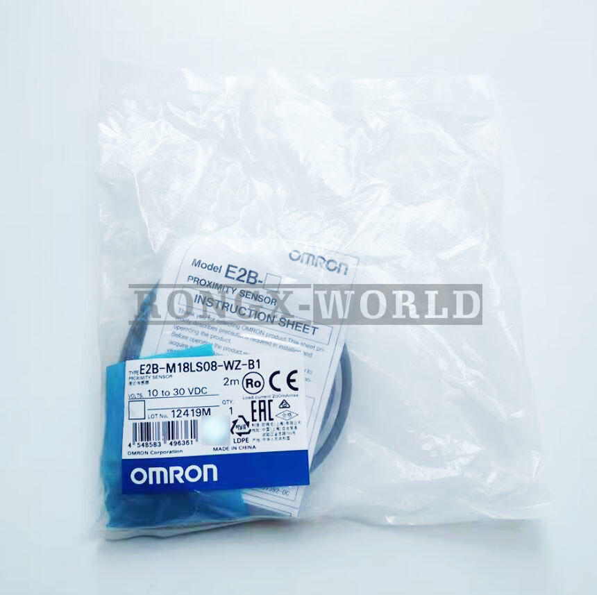 New One Omron E2B-M18LS08-WZ-B1 Proximity Sensor