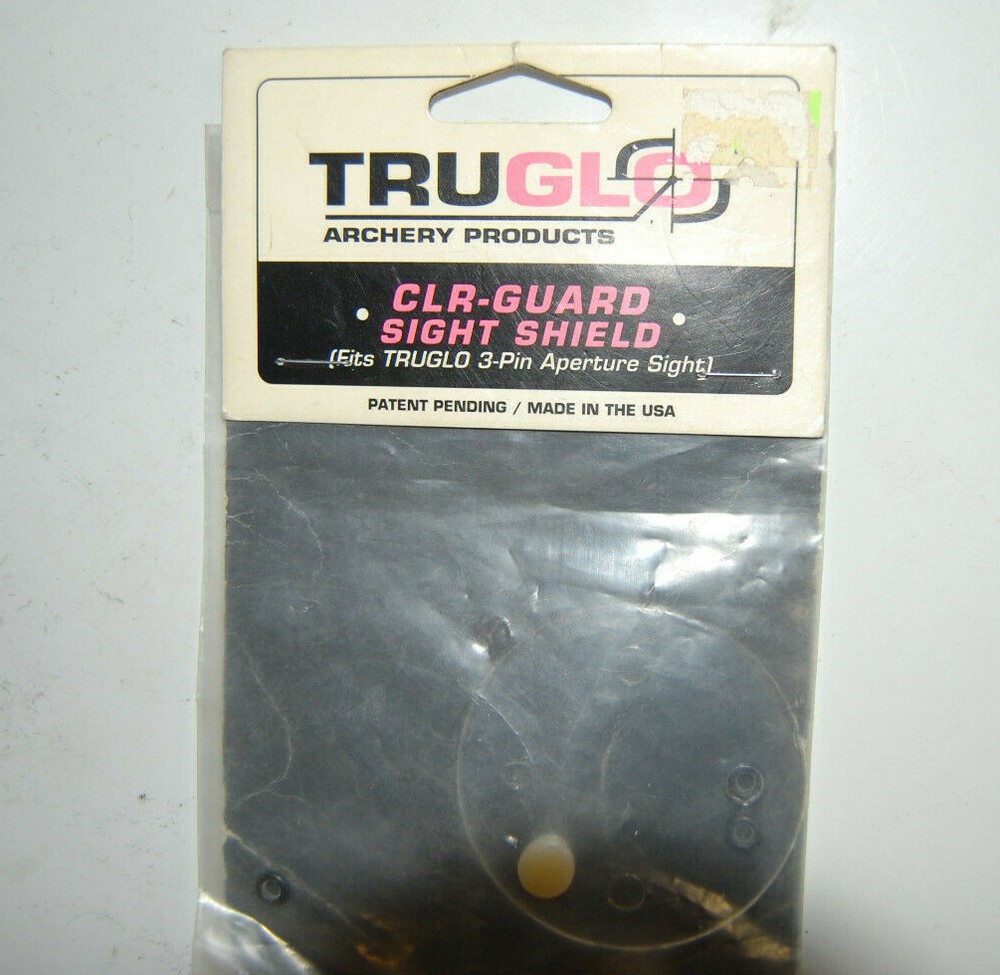 Truglo Clear Guard Sight Shield