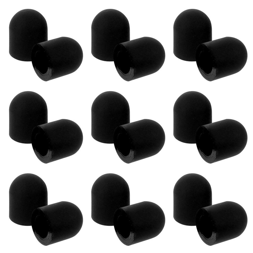 100 Pcs Silicone Stylus Tips Replacement Capacitive Styluses Pens