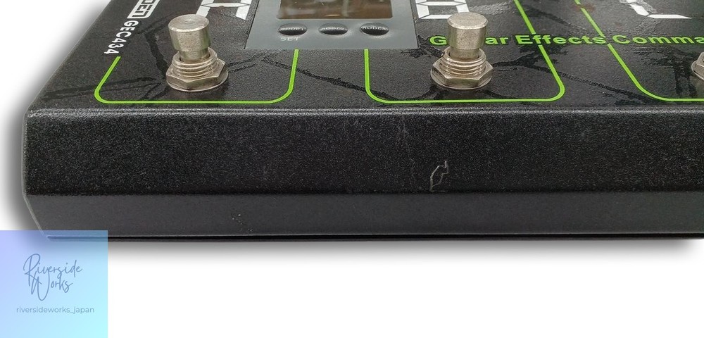 MOEN GEC434 Programmable Switcher Guitar Effects Pedal JP