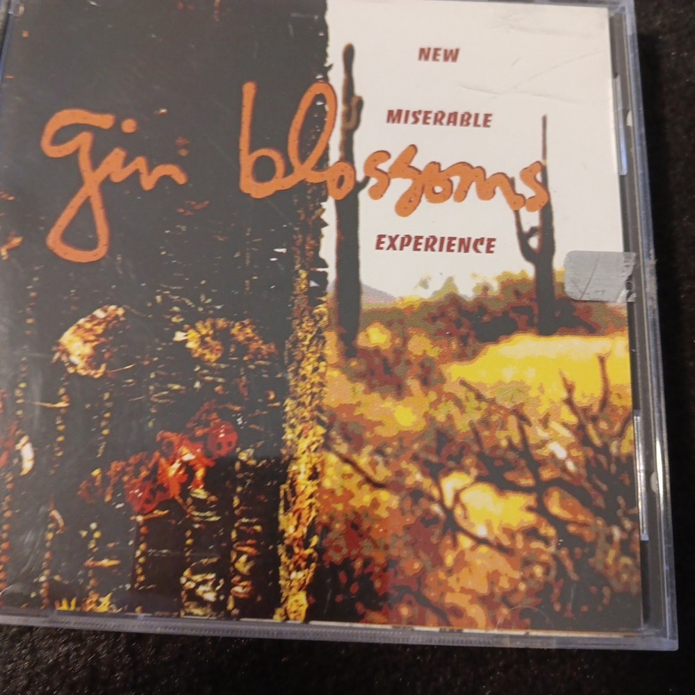 GIN BLOSSOMS New Miserable Experience CD -Cleaned Buffed Polished in  Clean Case