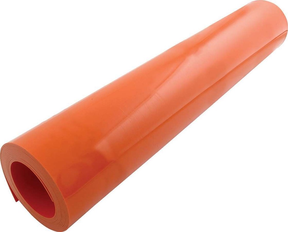 Allstar Sheet Plastic - 2 x 10 ft - 0.070 in Thick - Plastic - Orange - Each