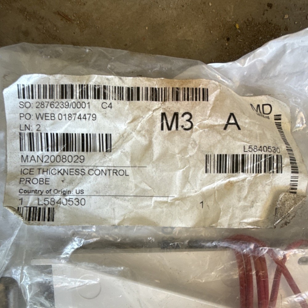 MAN2008029 Ice Thickness Control Probe Replacement Part L5840530