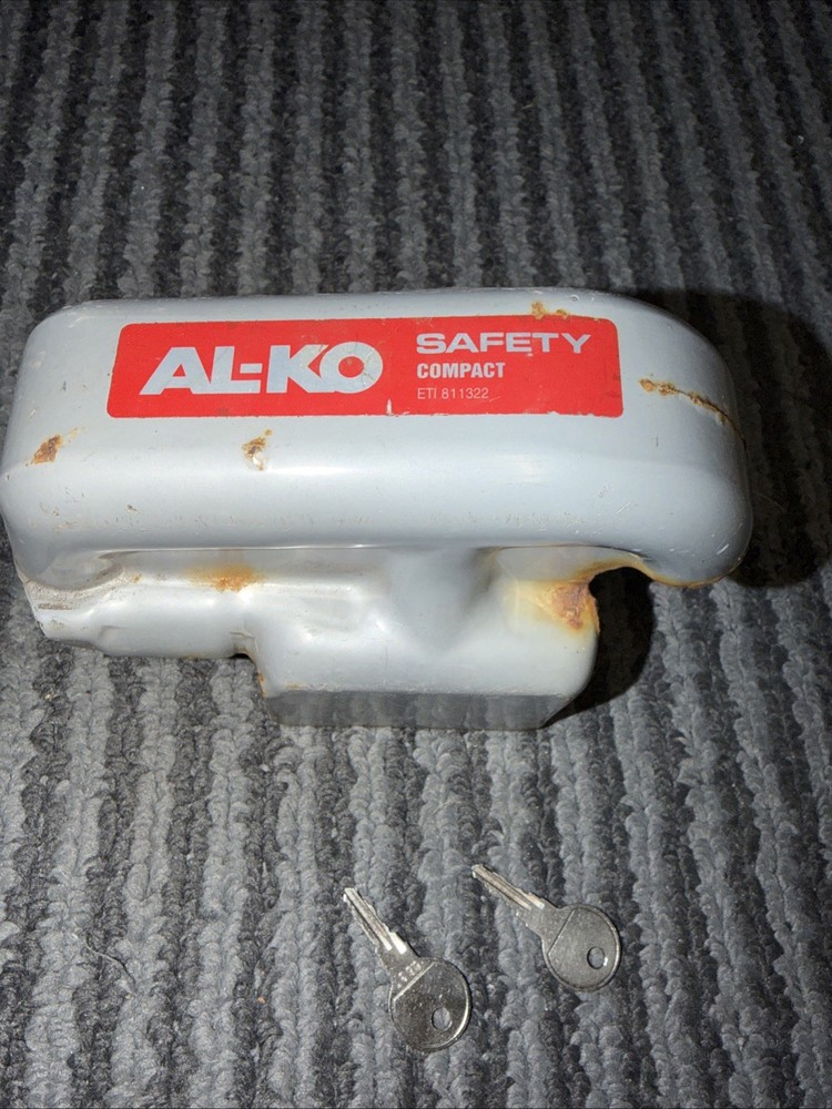 Alko AKS Compact Stabiliser Caravan Hitch Lock - Type1 - ETI 811 322